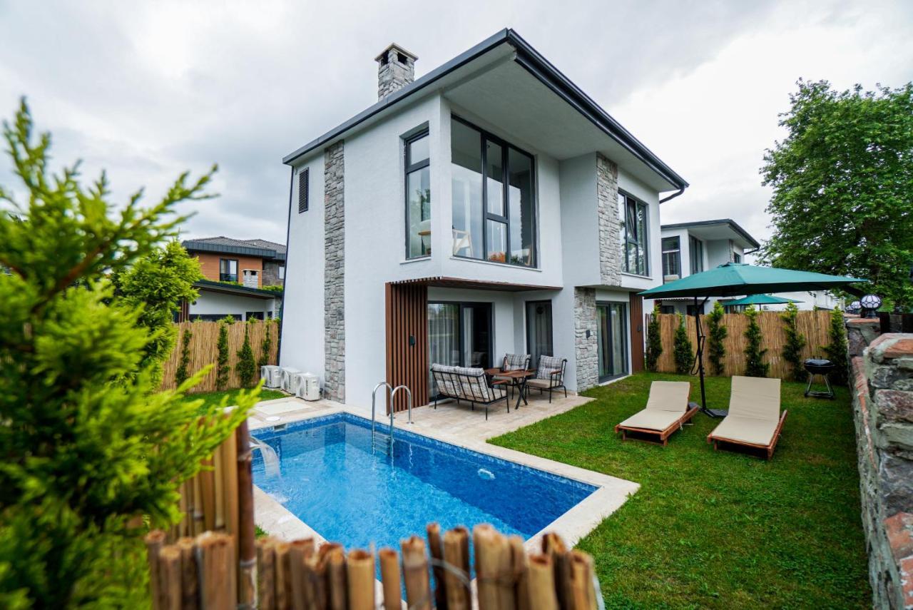 Vital Home Sapanca Isitmali Havuzlu Villa&Bungalov Dış mekan fotoğraf