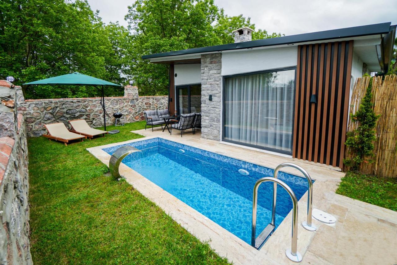 Vital Home Sapanca Isitmali Havuzlu Villa&Bungalov Dış mekan fotoğraf