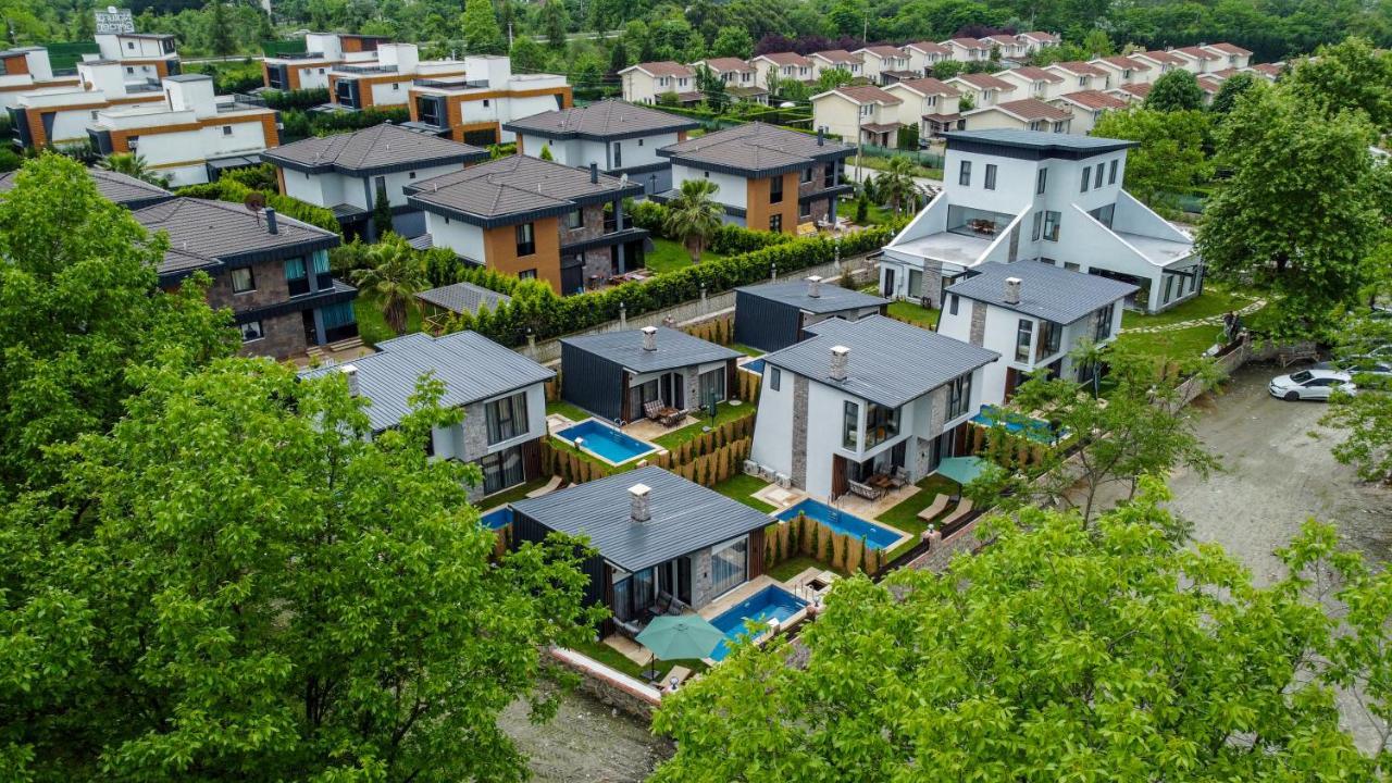 Vital Home Sapanca Isitmali Havuzlu Villa&Bungalov Dış mekan fotoğraf