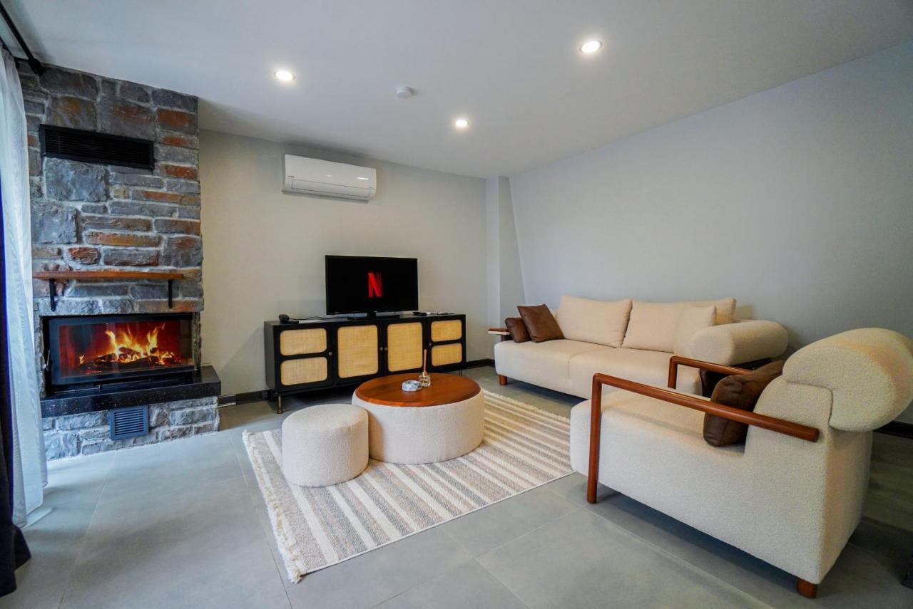 Vital Home Sapanca Isitmali Havuzlu Villa&Bungalov Dış mekan fotoğraf