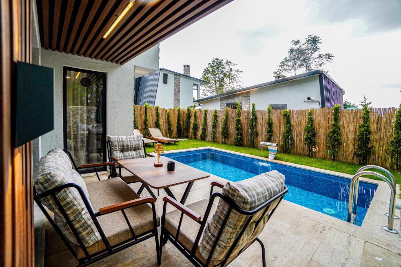 Vital Home Sapanca Isitmali Havuzlu Villa&Bungalov Dış mekan fotoğraf
