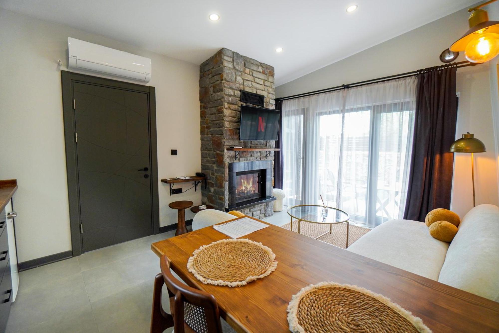 Vital Home Sapanca Isitmali Havuzlu Villa&Bungalov Dış mekan fotoğraf