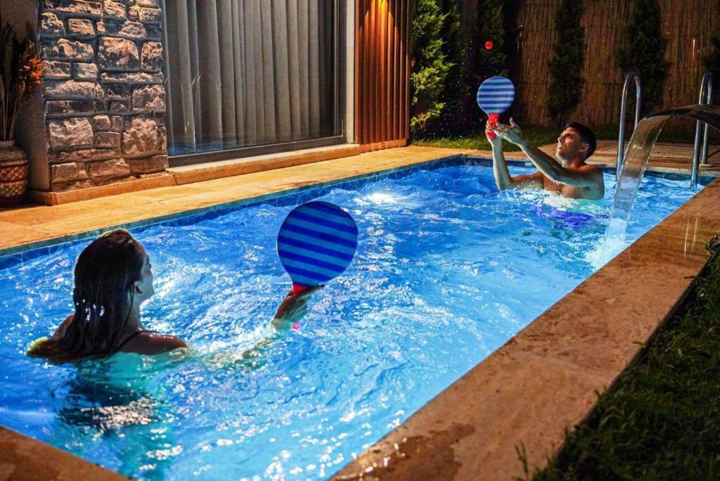Vital Home Sapanca Isitmali Havuzlu Villa&Bungalov Dış mekan fotoğraf