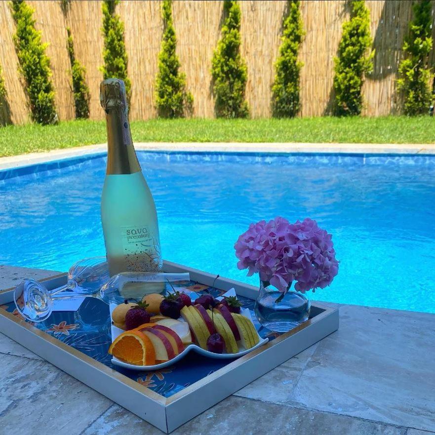 Vital Home Sapanca Isitmali Havuzlu Villa&Bungalov Dış mekan fotoğraf