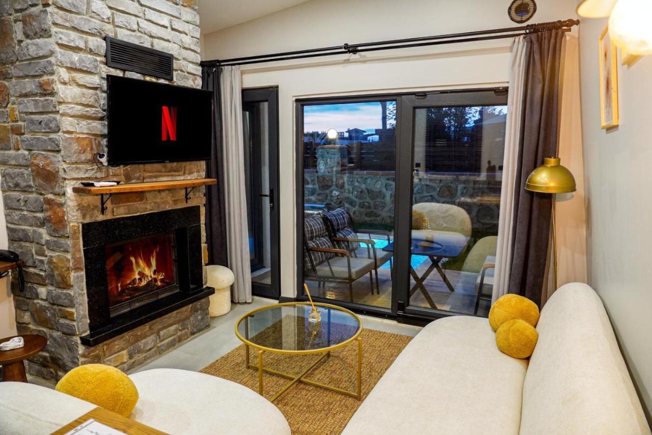 Vital Home Sapanca Isitmali Havuzlu Villa&Bungalov Dış mekan fotoğraf
