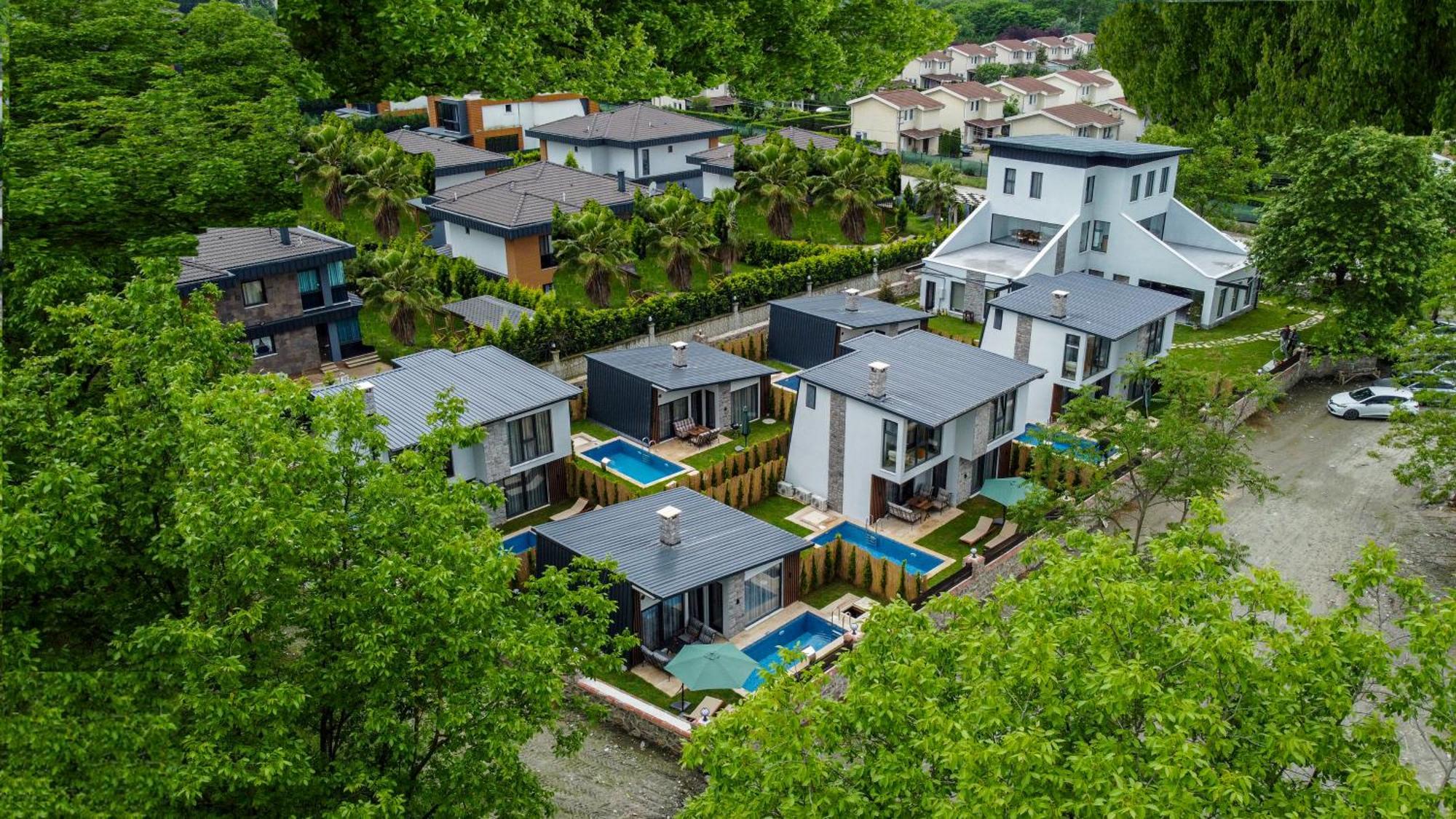 Vital Home Sapanca Isitmali Havuzlu Villa&Bungalov Dış mekan fotoğraf