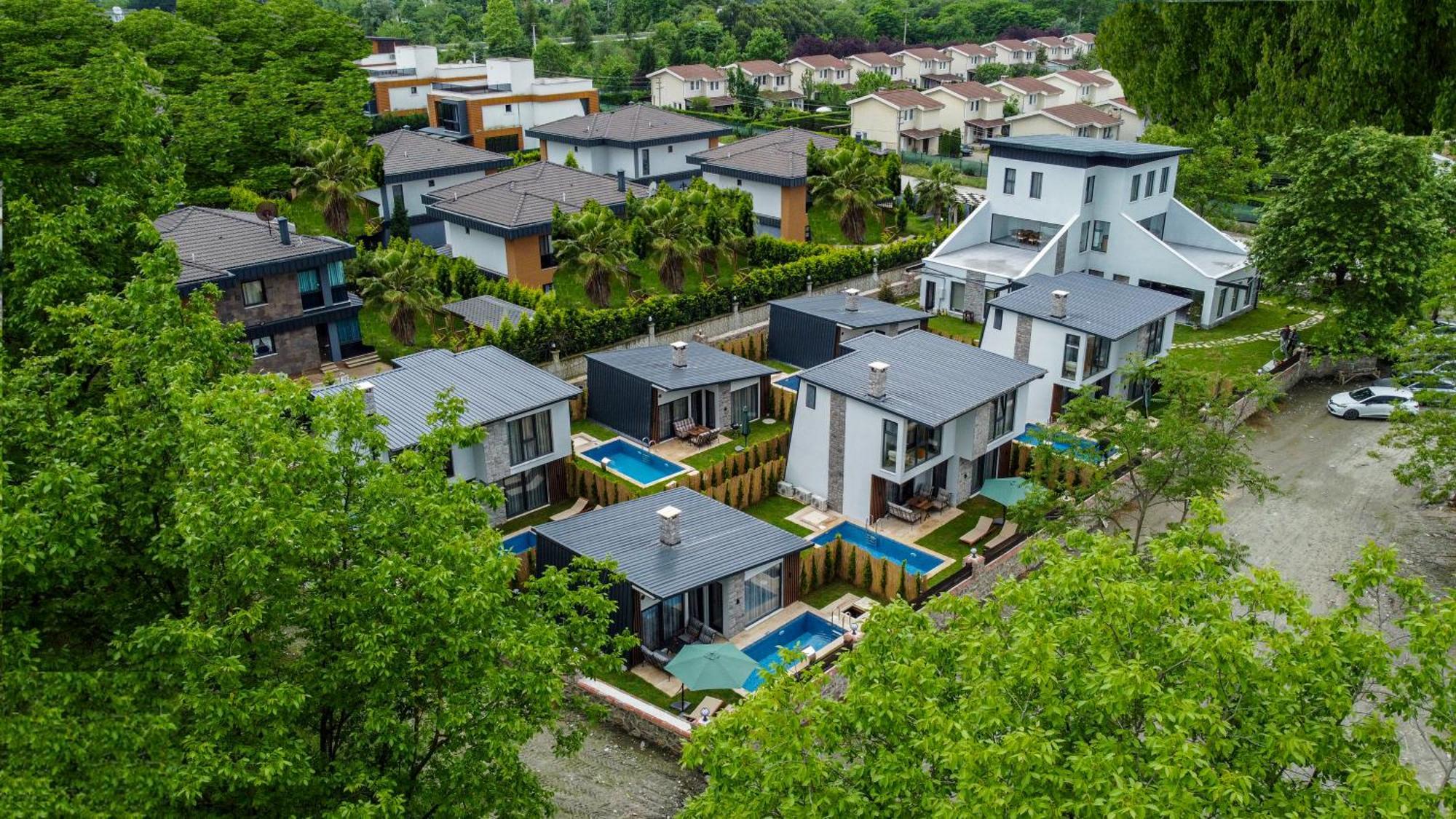 Vital Home Sapanca Isitmali Havuzlu Villa&Bungalov Dış mekan fotoğraf
