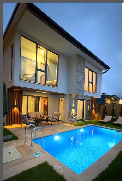 Vital Home Sapanca Isitmali Havuzlu Villa&Bungalov Dış mekan fotoğraf