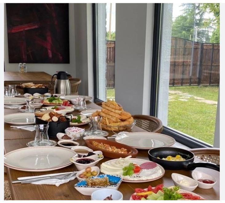 Vital Home Sapanca Isitmali Havuzlu Villa&Bungalov Dış mekan fotoğraf