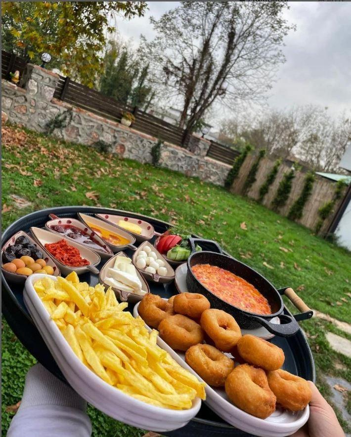 Vital Home Sapanca Isitmali Havuzlu Villa&Bungalov Dış mekan fotoğraf