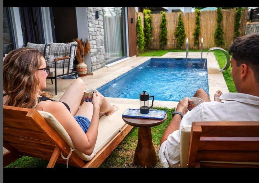 Vital Home Sapanca Isitmali Havuzlu Villa&Bungalov Dış mekan fotoğraf