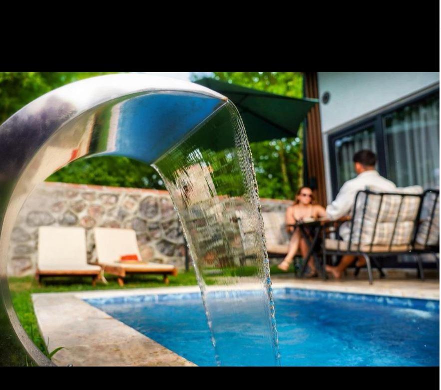 Vital Home Sapanca Isitmali Havuzlu Villa&Bungalov Dış mekan fotoğraf