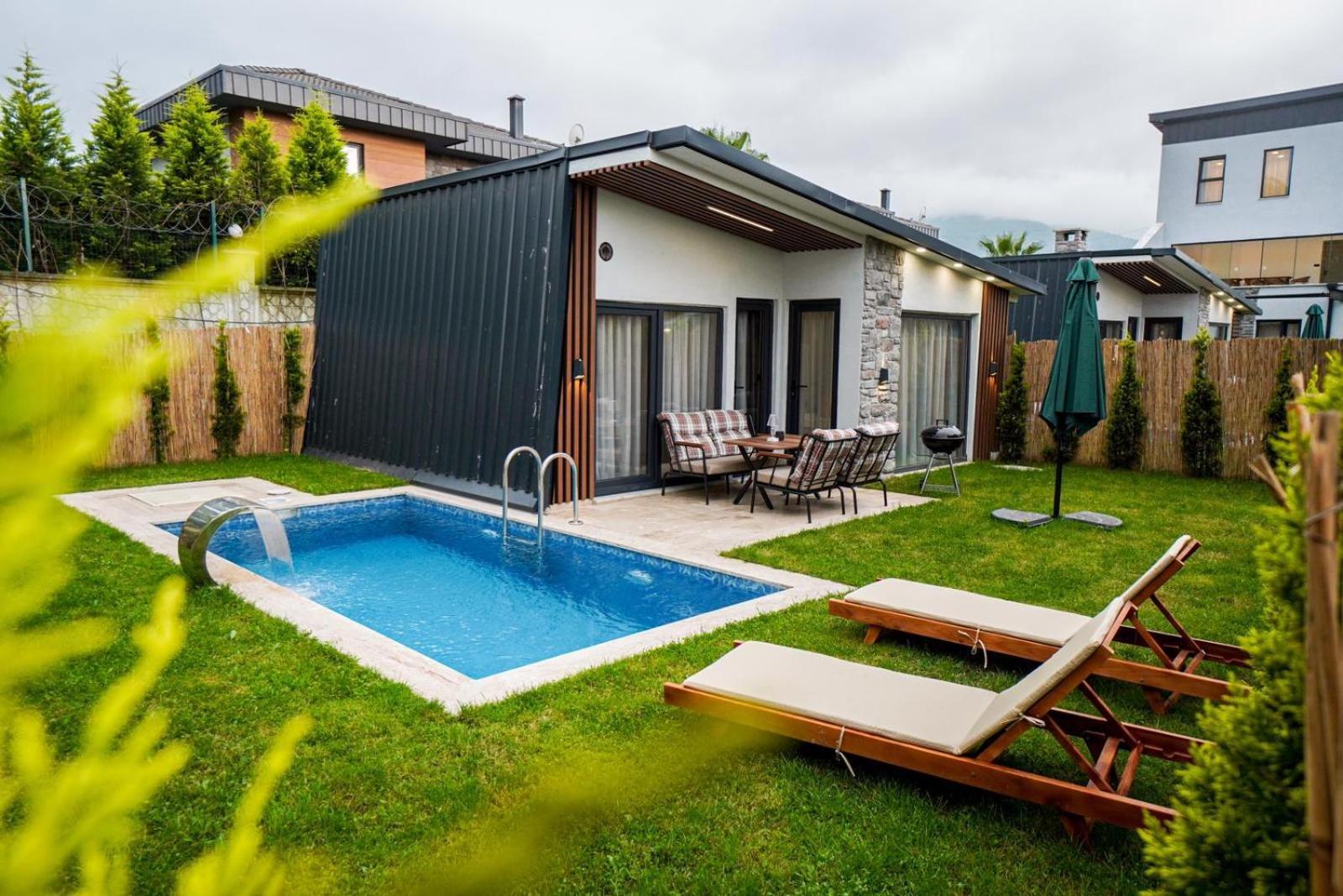 Vital Home Sapanca Isitmali Havuzlu Villa&Bungalov Dış mekan fotoğraf
