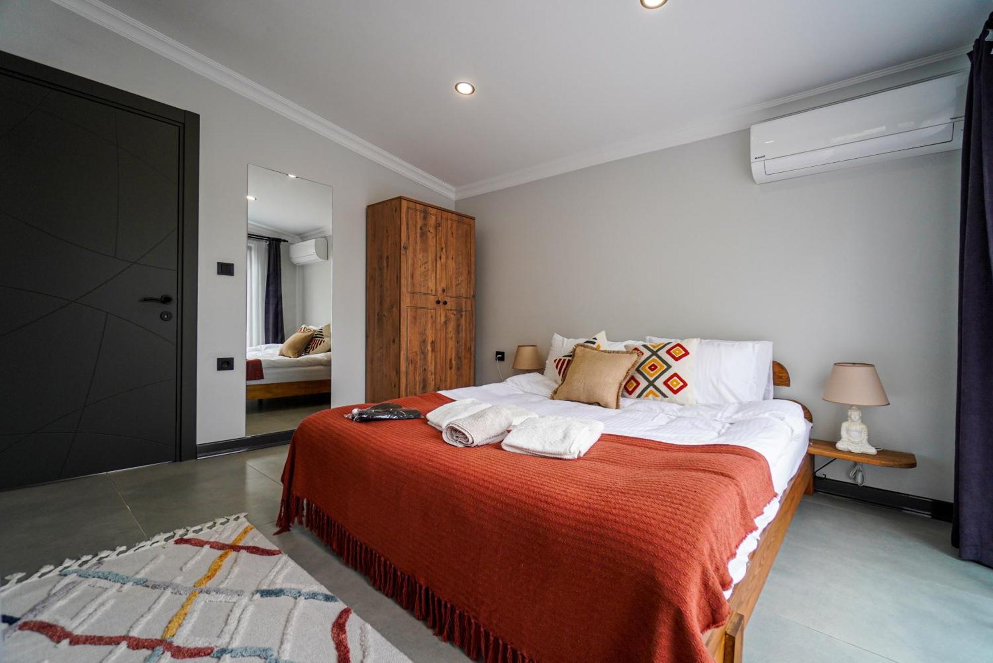 Vital Home Sapanca Isitmali Havuzlu Villa&Bungalov Dış mekan fotoğraf