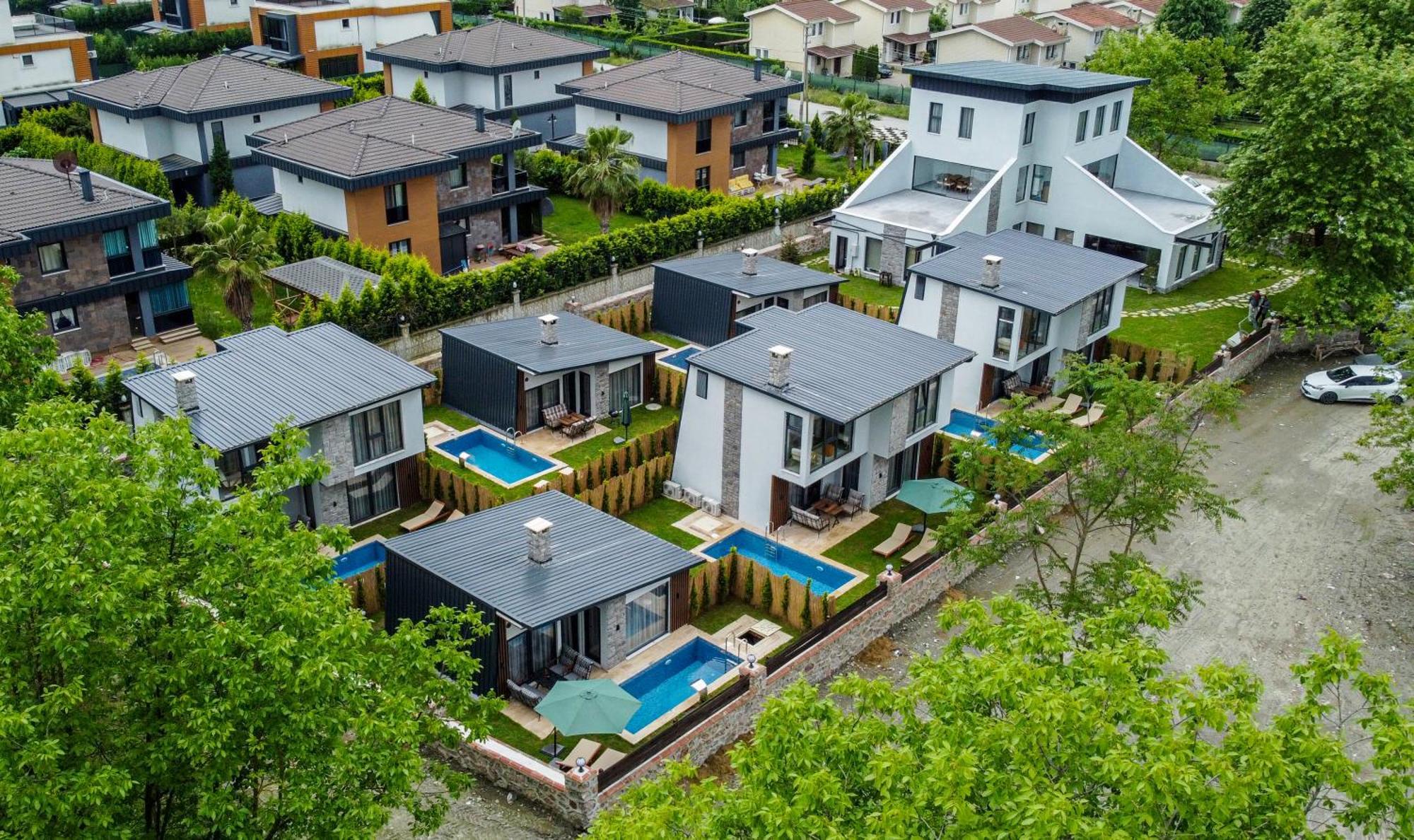 Vital Home Sapanca Isitmali Havuzlu Villa&Bungalov Dış mekan fotoğraf